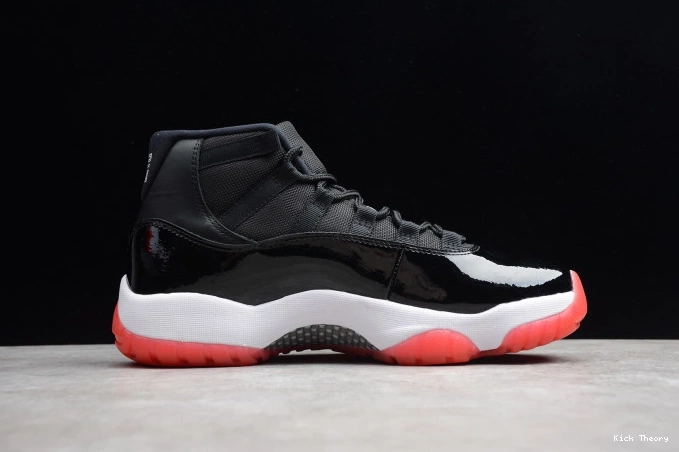 Kick Theory (2012) Retro 11 Air 378037-010 Bred Jordan 0710
